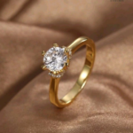 Royal Solitaire Ring