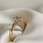 Classic Crystal Ring