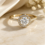 Elegant Infinity Ring