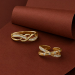 Pearl Charm Ring