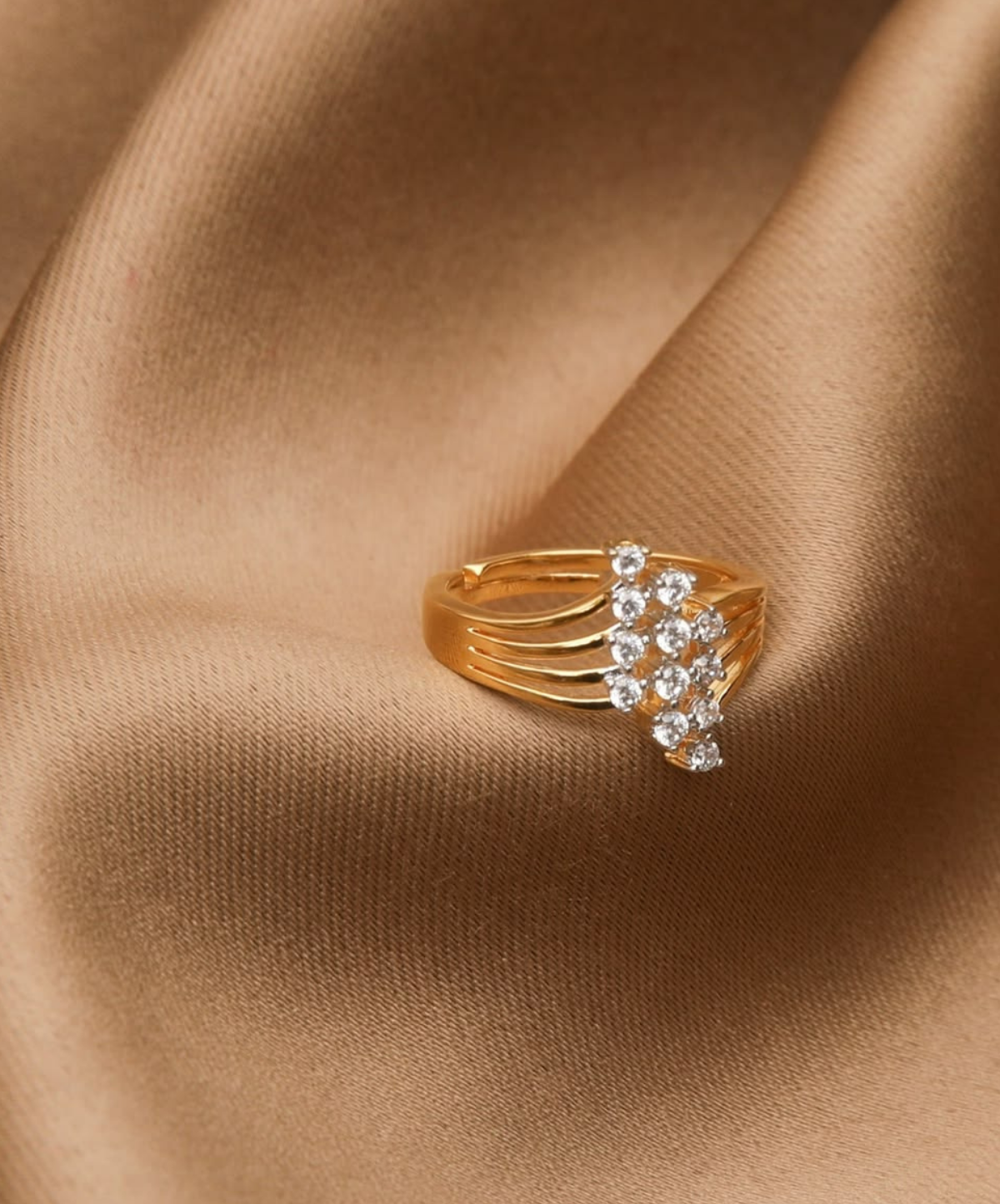 30 Royal Stone Statement Ring - Image 1